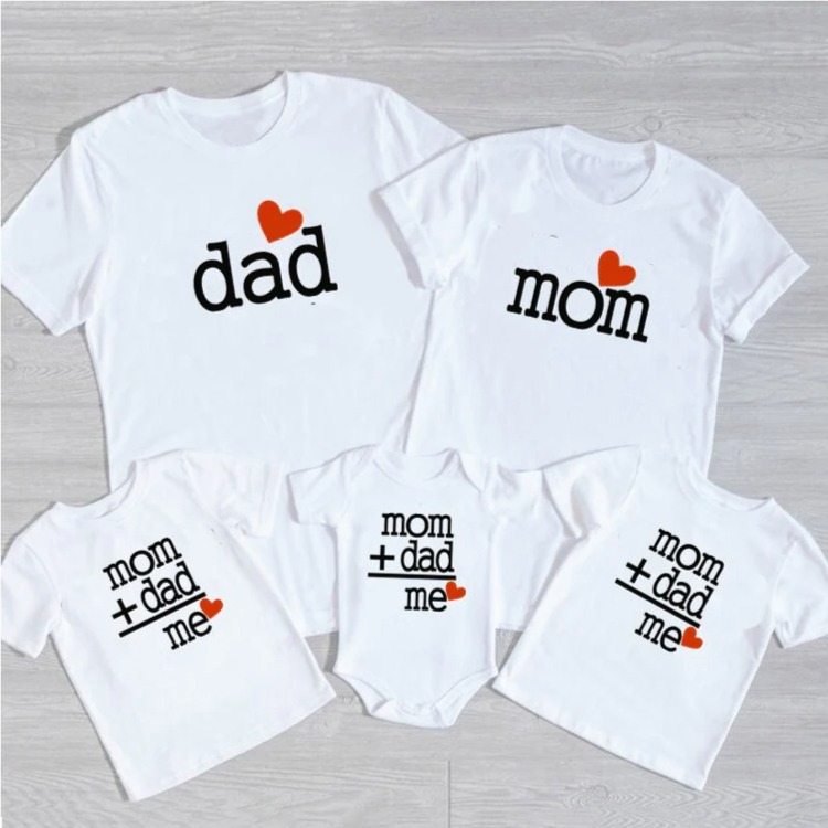 T-shirt Papa / Maman / Enfant 2023