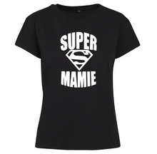 Charger l&#39;image dans la galerie, T-shirt femme Super Mamie
