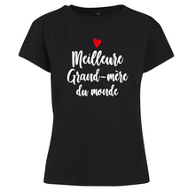 Charger l&#39;image dans la galerie, T-shirt femme Meilleure grand-mère du monde