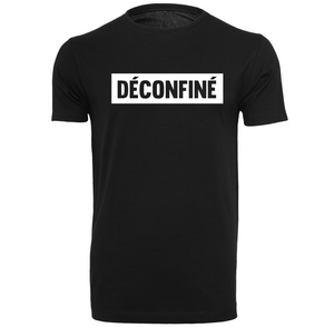 T-shirt homme DÉCONFINÉ