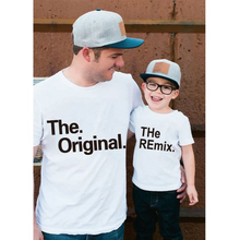Charger l&#39;image dans la galerie, T-shirt Papa / Enfant : The Original - The Remix