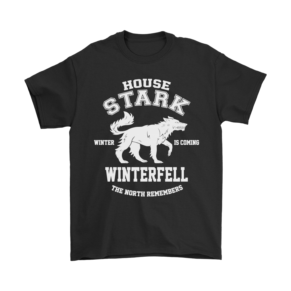 T-shirt Game of Thrones - House Stark