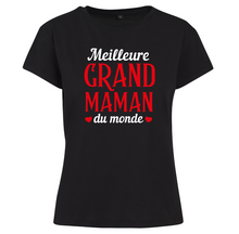 Charger l'image dans la galerie, T-shirt femme Meilleure grand maman du monde
