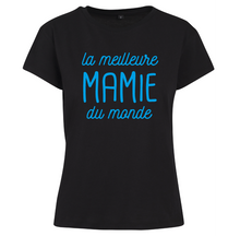 Charger l&#39;image dans la galerie, T-shirt femme La meilleure mamie du monde