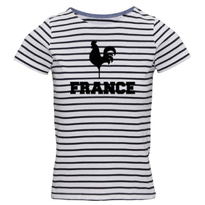 T-shirt marinière pour femme France
