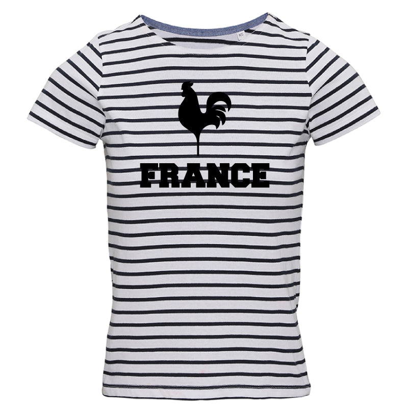 T-shirt marinière pour femme France