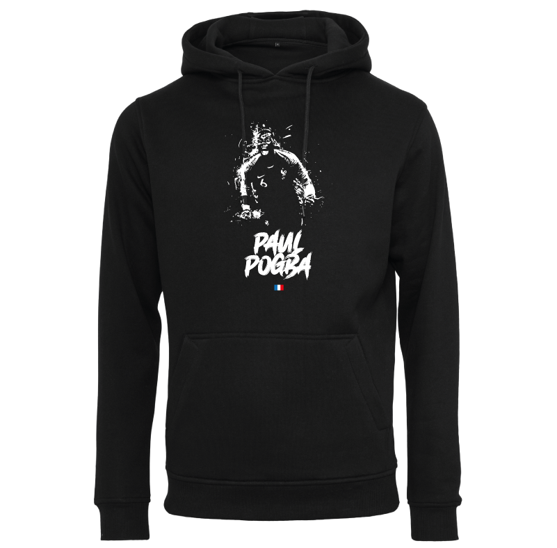 Sweat à capuche homme Paul Pogba