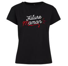 Charger l&#39;image dans la galerie, T-shirt femme Future maman