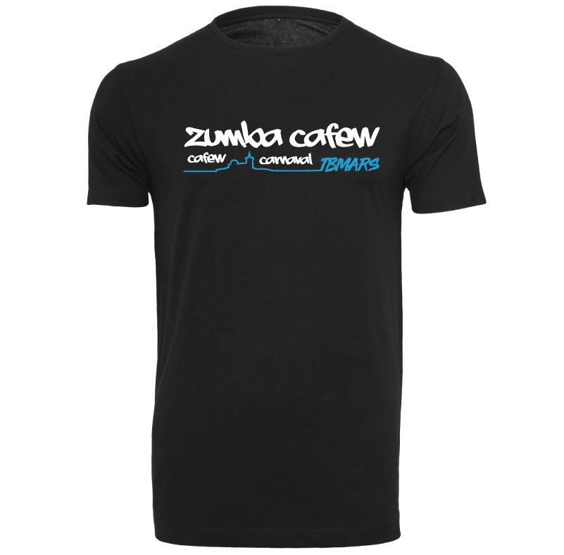 T shirt homme Zumba Cafew Carnaval Fanartiste