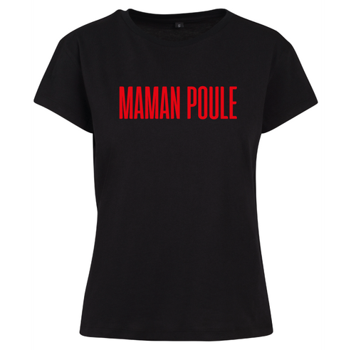 T-shirt femme Maman poule