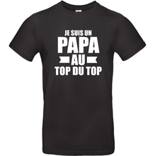 Charger l&#39;image dans la galerie, T-shirt Papa au top