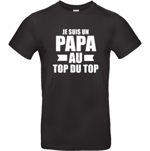 T-shirt Papa au top