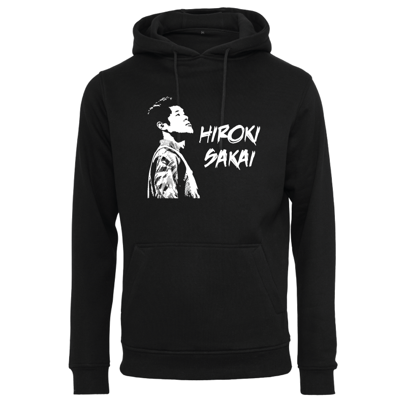 Sweat à capuche homme Hiroki Sakai