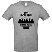 Charger l&#39;image dans la galerie, T-shirt homme Camp Upside Down - Stranger things