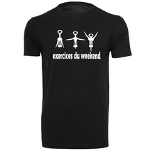 Charger l&#39;image dans la galerie, T-shirt homme Exercices du week-end