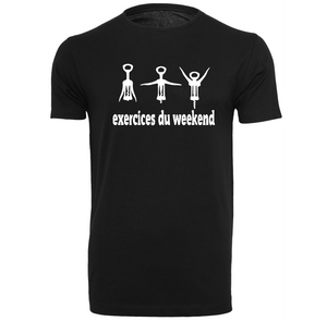 T-shirt homme Exercices du week-end