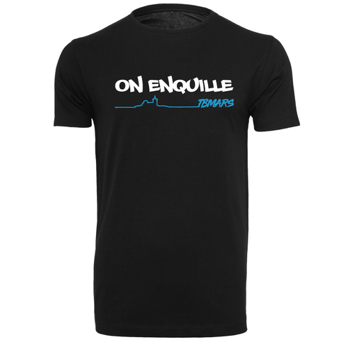 T-shirt homme On enquille