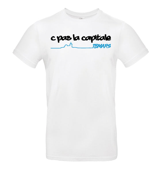 T-shirt enfant C'est pas la capitale