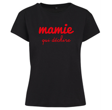 Charger l&#39;image dans la galerie, T-shirt femme Mamie qui déchire