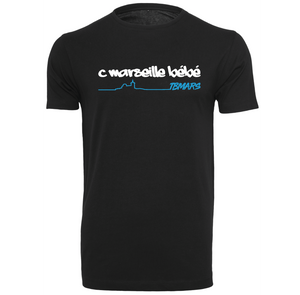 T-shirt C'est Marseille bébé