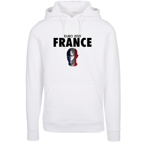 Sweat à capuche homme FRANCE KANTE