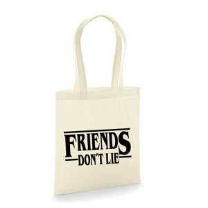 Sac de shopping Friends don't lie - Stranger things