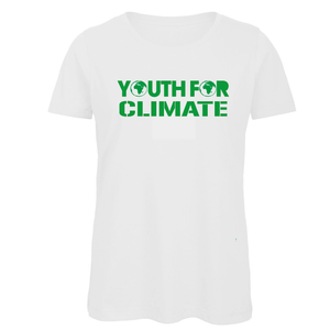 T-shirt YOUTH FOR CLIMATE  Choisissez votre modèle