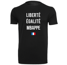 Charger l&#39;image dans la galerie, T-shirt homme Liberté Égalité Mbappe