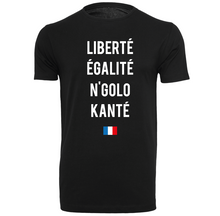 Charger l&#39;image dans la galerie, T-shirt homme Liberté Égalité N&#39;golo Kanté