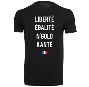 T-shirt homme Liberté Égalité N'golo Kanté