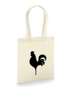 Sac de shopping Coq français