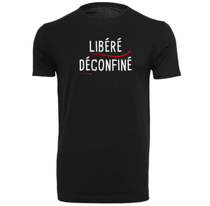 T-shirt homme Libéré déconfiné