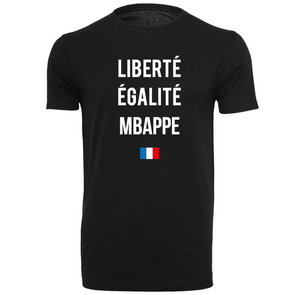 T-shirt enfant Liberté Égalité Mbappe