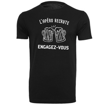 Charger l&#39;image dans la galerie, T-shirt homme L&#39;apéro recrute