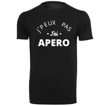 Charger l&#39;image dans la galerie, T-shirt homme J&#39;peux pas j&#39;ai apéro