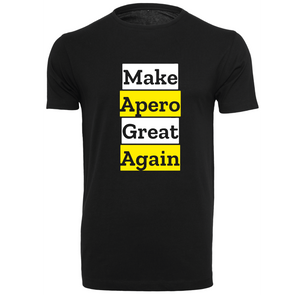 T-shirt homme Make apéro great again