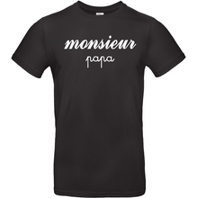 Charger l&#39;image dans la galerie, T-shirt Monsieur Papa