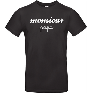 T-shirt Monsieur Papa