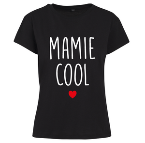 T-shirt femme Mamie cool