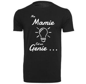 T-shirt enfant Ma mamie est un génie