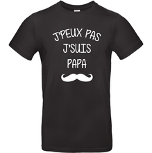 Charger l&#39;image dans la galerie, T-shirt Je peux pas je suis papa