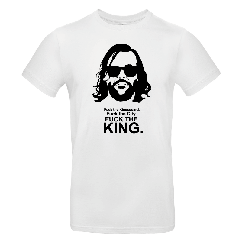 T-shirt Game of Thrones - Fuck the king