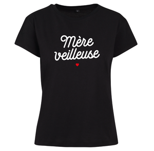 T-shirt femme Mère veilleuse