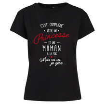 Charger l&#39;image dans la galerie, T-shirt femme Je gère...