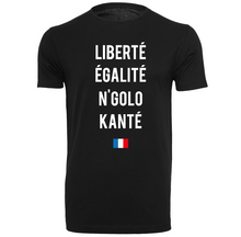 Charger l&#39;image dans la galerie, T-shirt enfant Liberté Égalité N&#39;golo Kanté