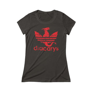 T-shirt Triblend femme Game of Thrones - Dracarys