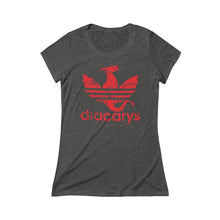 Charger l&#39;image dans la galerie, T-shirt Triblend femme Game of Thrones - Dracarys