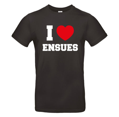 T-shirt enfant I love Ensuès