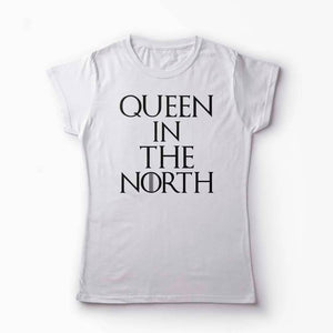 T-shirt femme Game of Thrones - Queen of the North