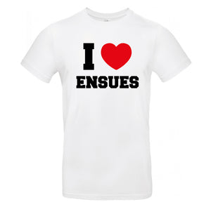 T-shirt enfant I love Ensuès